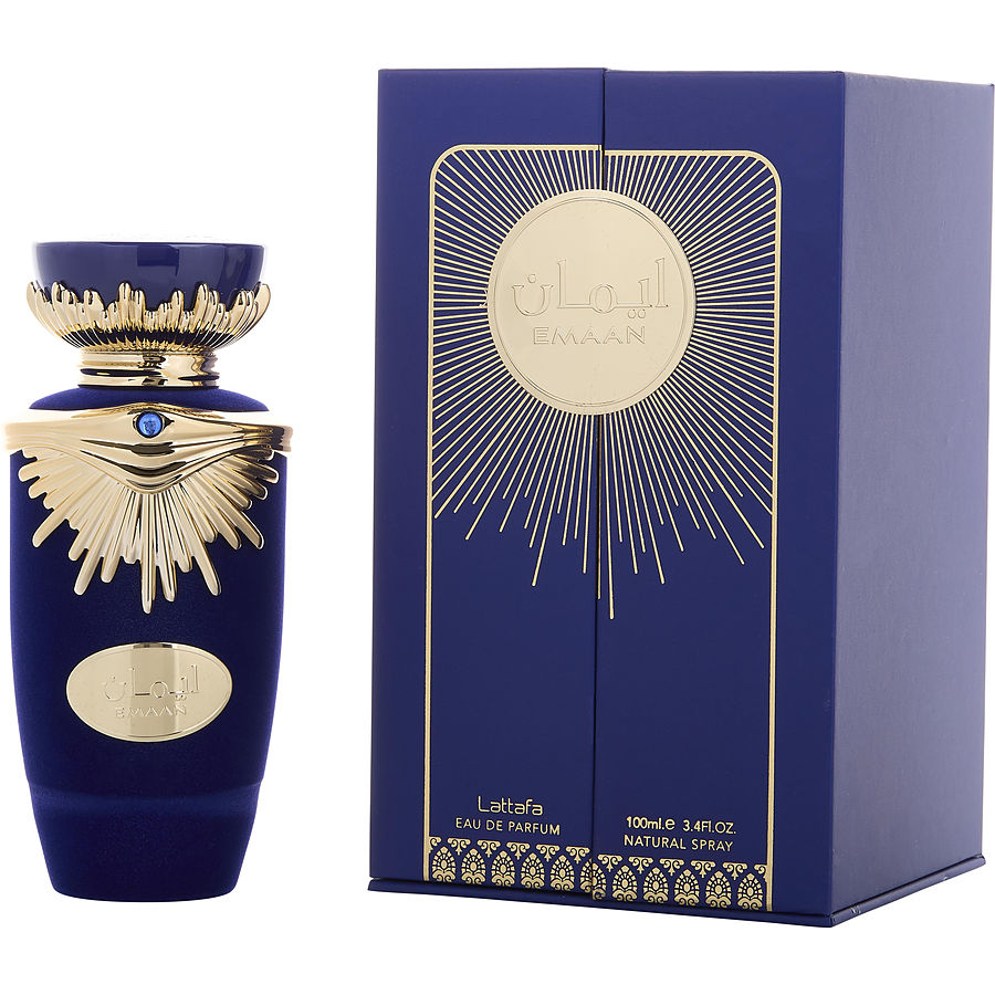 LATTAFA EMAAN 3.4 EDP UNISEX 100 ML