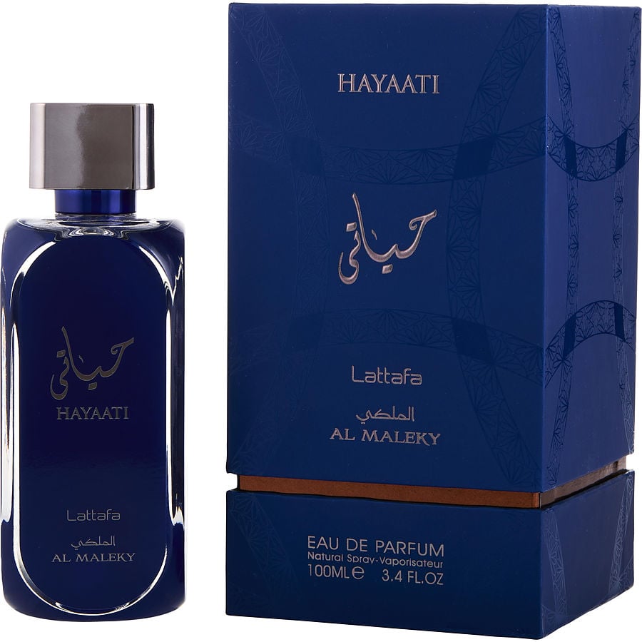 LATTAFA HAYAATI AL MALEKY 3.4 EDP MEN 100 ML