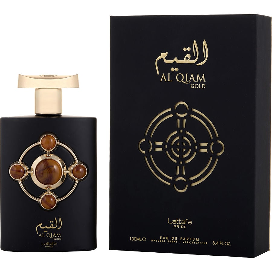 LATTAFA AL QIAM GOLD 3.4 EDP UNISEX 3.4 OZ