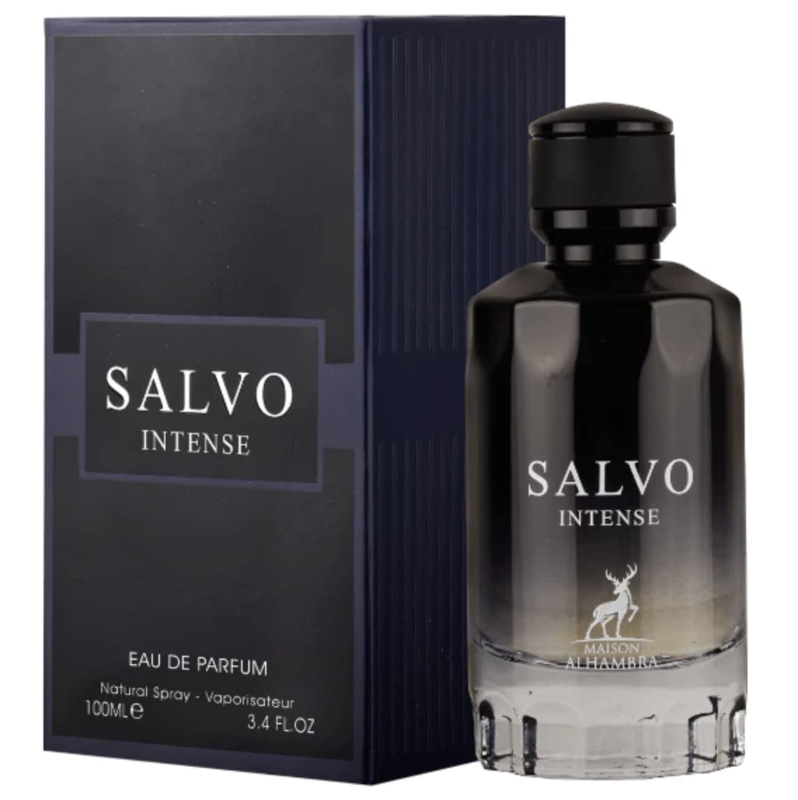 MAISON ALHAMBRA SALVO INTENSE 3.4 EDP MEN 100 ML