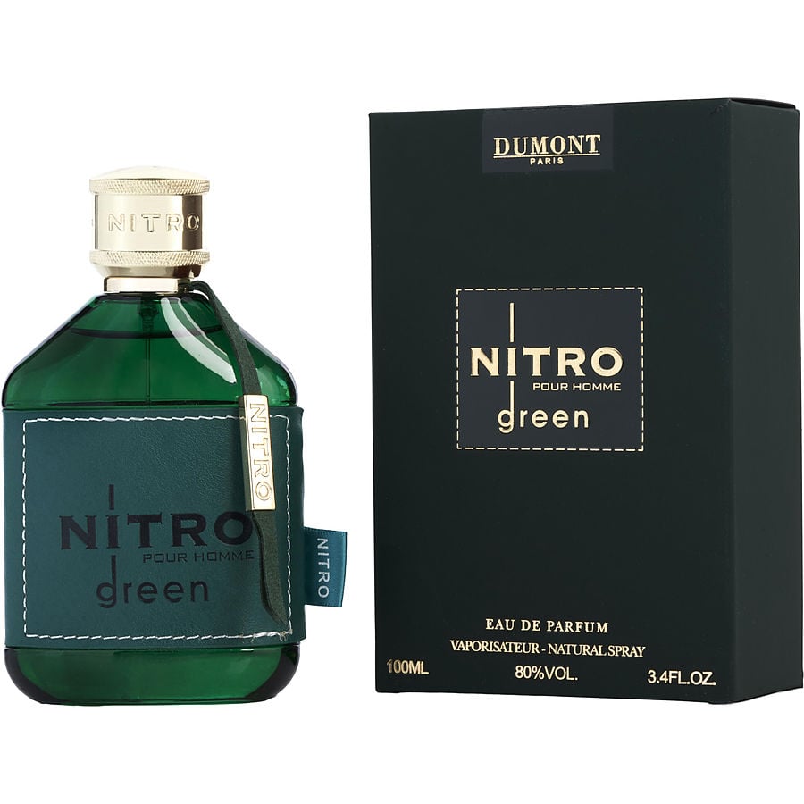 NITRO GREEN 3.4 EDP MEN 100 ML