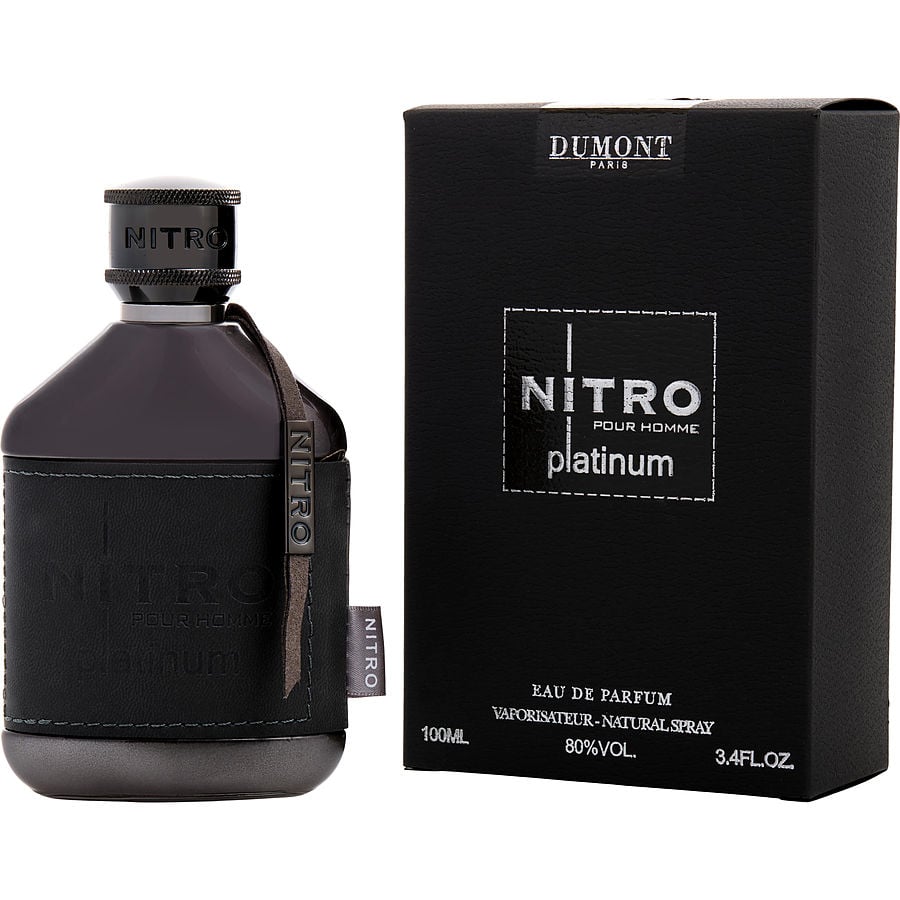 DUMONT NITRO PLATINUM 3.4 EDP FOR MEN 100 ML