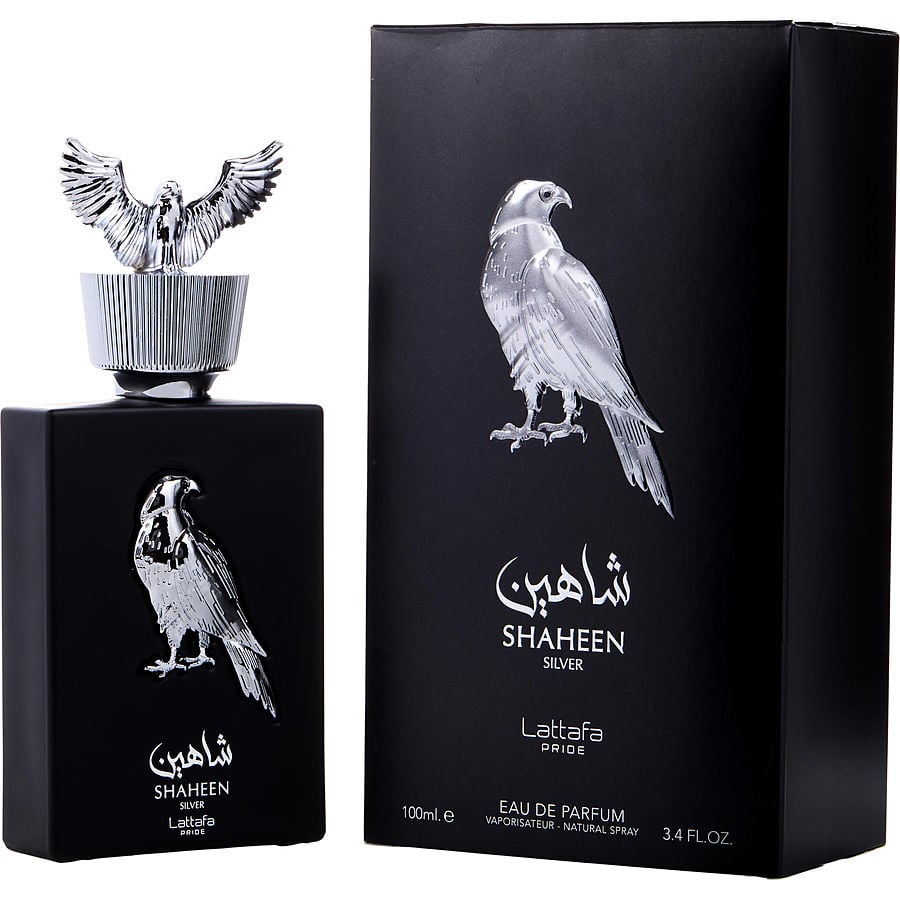 LATTAFA PRIDE SHAHEEN SILVER 3.4 EDP UNISEX 100 ML