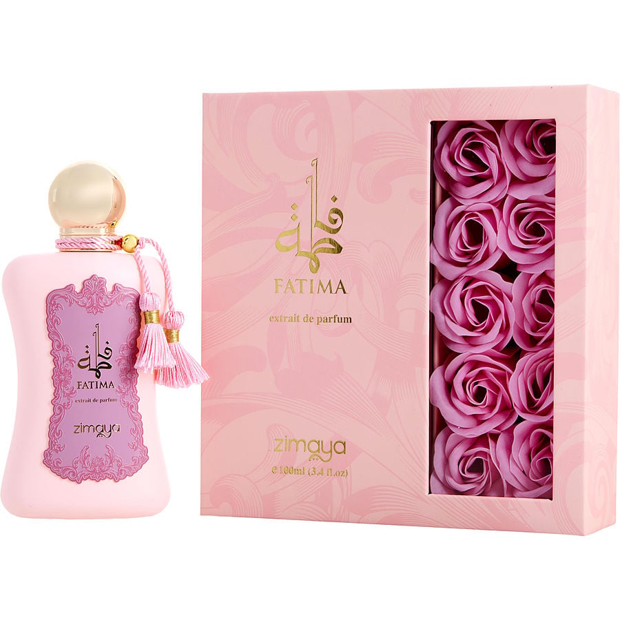 ZIMAYA FATIMA PINK 3.4 EDP WOMEN 100 ML