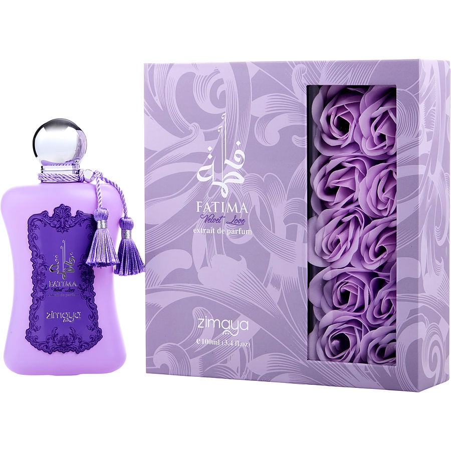 ZIMAYA FATIMA VELVET LOVE 3.4 EDP WOMEN 100 ML