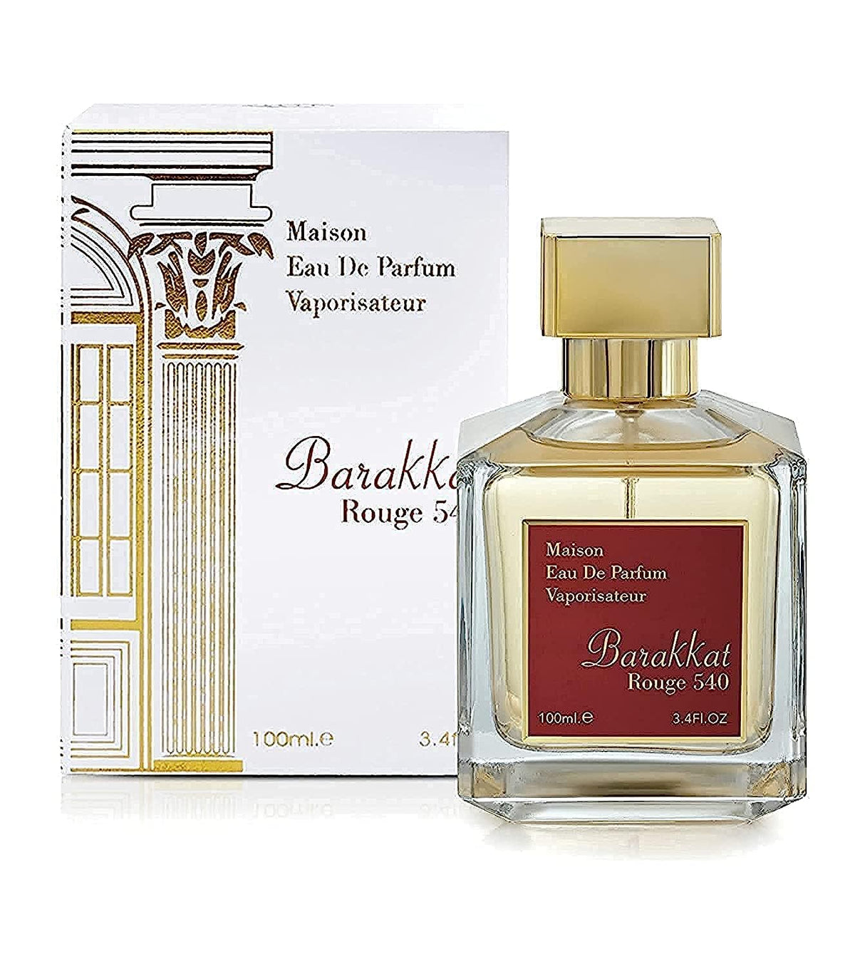 BARAKKAT ROUGE 540 WHITE 3.4 EDP UNISEX