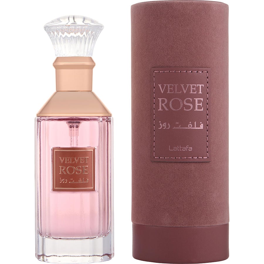 LATTAFA VELVET ROSE 3.4 EDP UNISEX 100 ML