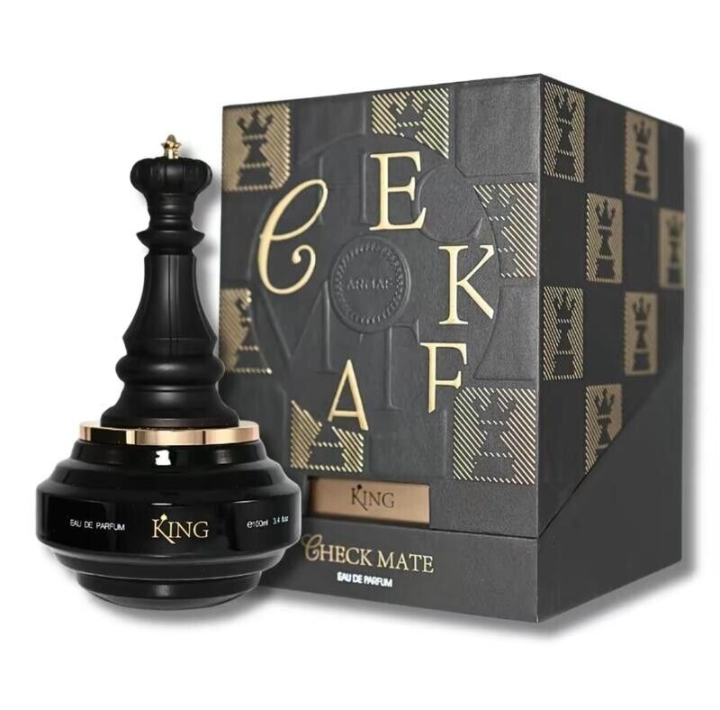 ARMAF CHECK MATE KING BLACK 3.4 EDP MEN 100 ML