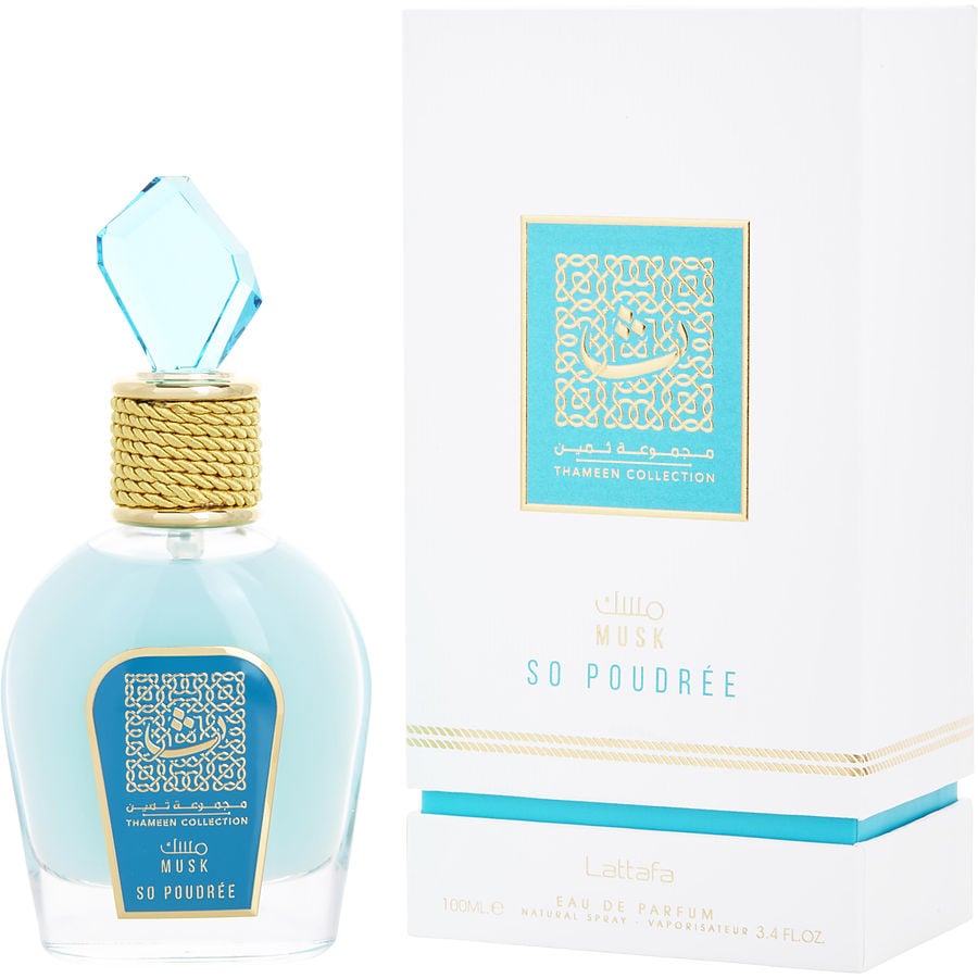 LATTAFA SO POUDREE-THAMEEN MUSK COLLECTION 3.4 EDP UNISEX 100 ML