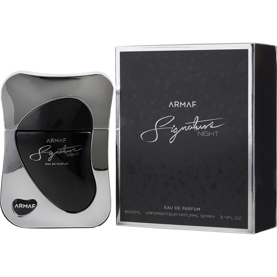 ARMAF SIGNATURE NIGHT 3.4 EDP MEN 100 ML
