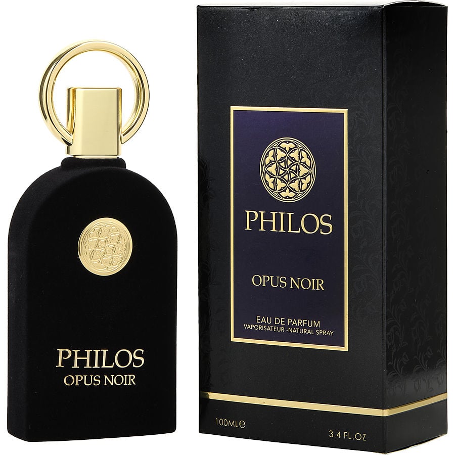 MAISON ALHAMBRA PHILOS OPUS NOIR 3.4 EDP MEN 100 ML