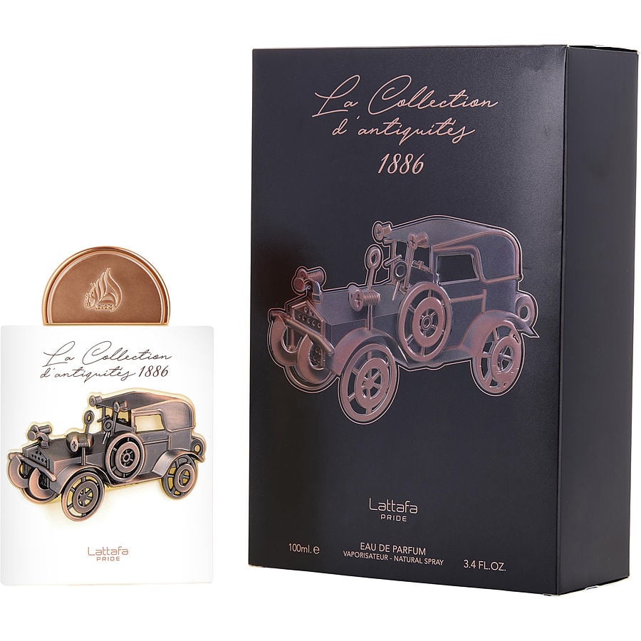 LATTAFA LA COLLECTION D'ANTIQUITES 1886 3.4 EDP UNISEX 100 ML