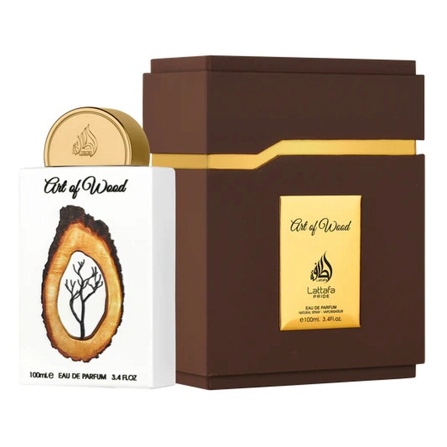 LATTAFA PRIDE ART OF WOOD 3.4 EDP 100 ML