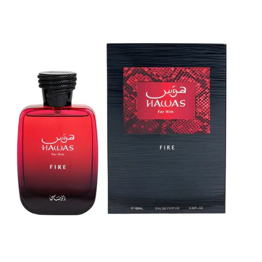 RASASI HAWAS FIRE 3.4 EDP MEN 100 ML