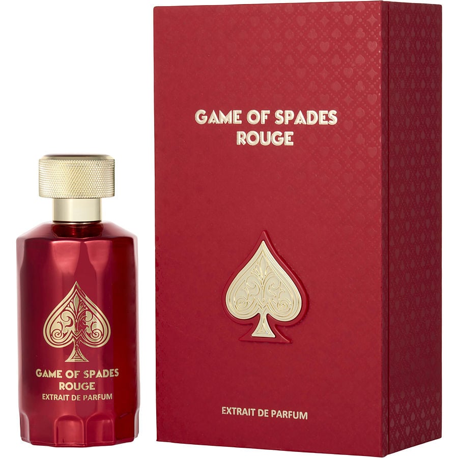JO MILANO GAME OF SPADES ROUGE EXTRAIT 3.4 PARFUM UNISEX 100 ML
