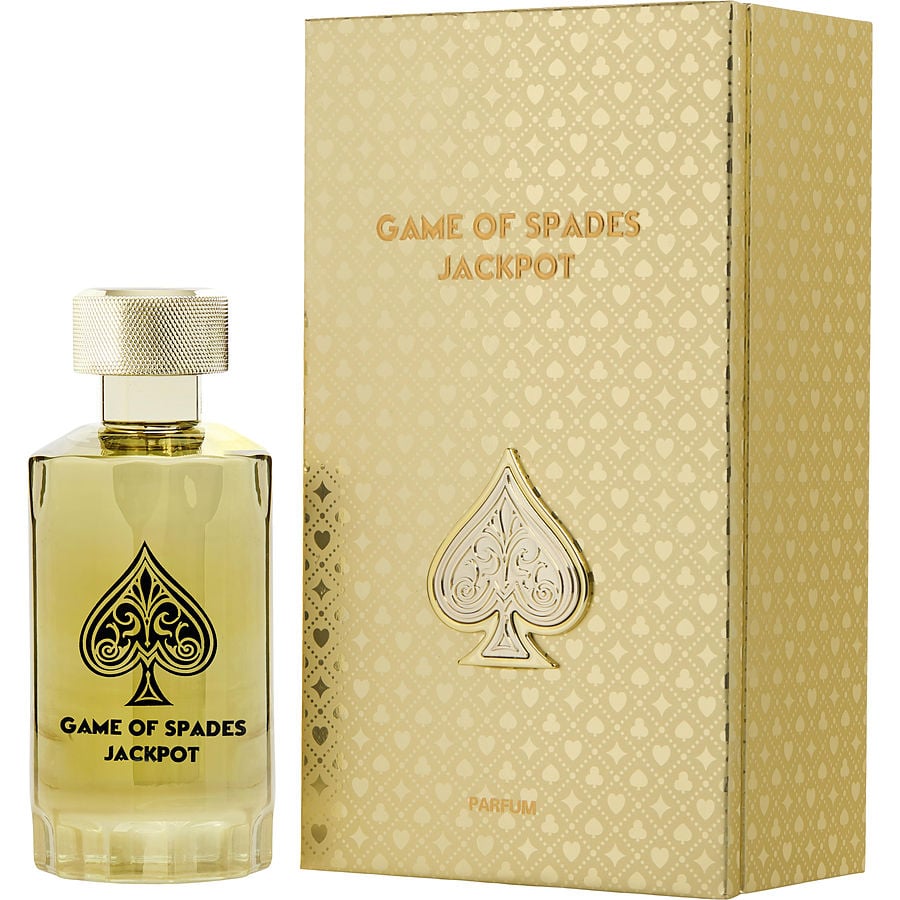 JO MILANO GAME OF SPADES JACKPOT 3.4 PARFUM UNISEX 100 ML