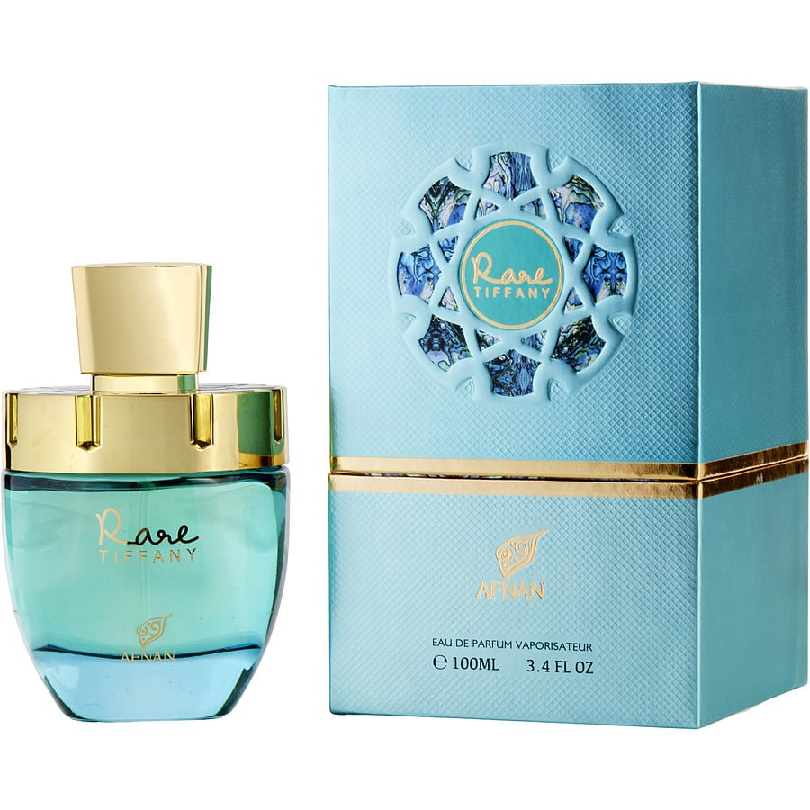 AFNAN RARE TIFFANY 3.4 EDP WOMEN 100 ML