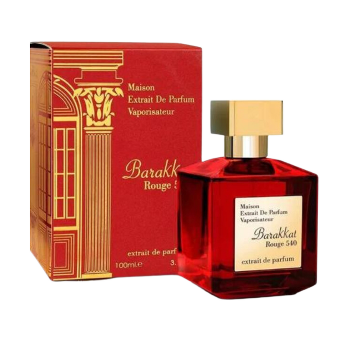 FRAGRANCE WORLD BARAKKAT ROUGE 540 EXTRAIT EDP 100ML