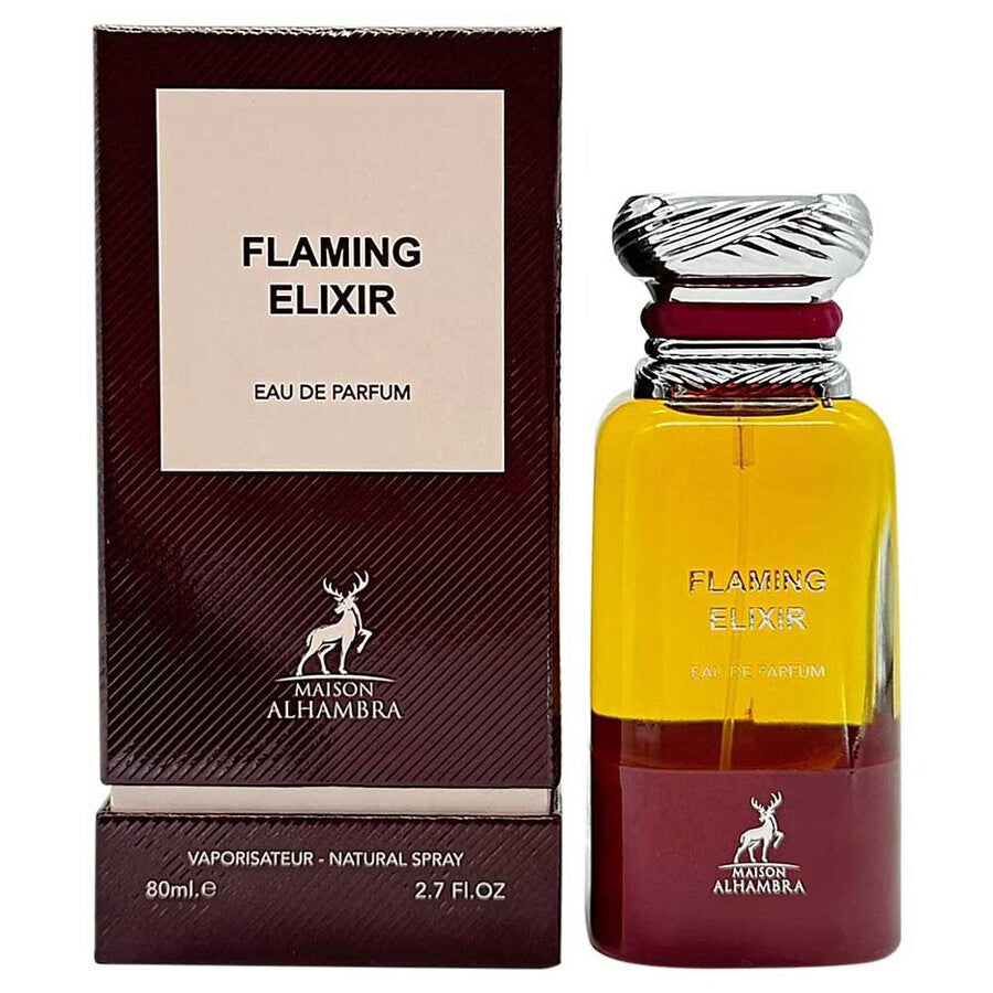MAISON ALHAMBRA FLAMING ELIXIR 2.7 EDP UNISEX