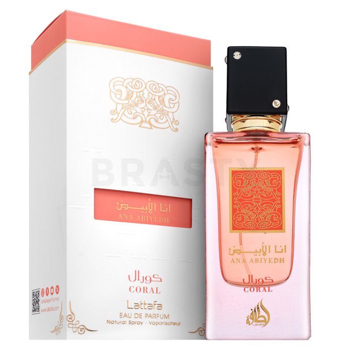 LATTAFA ANA ABIYEDH CORAL 60ML EDP SPRAY