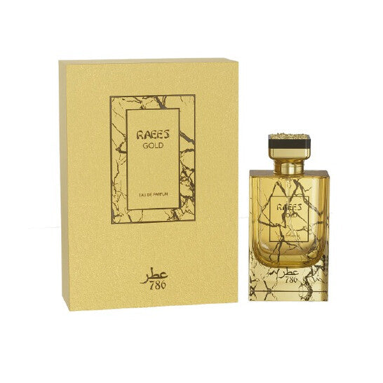JO MILANO RAEES GOLD 786 3.4 EDP MEN 100 ML