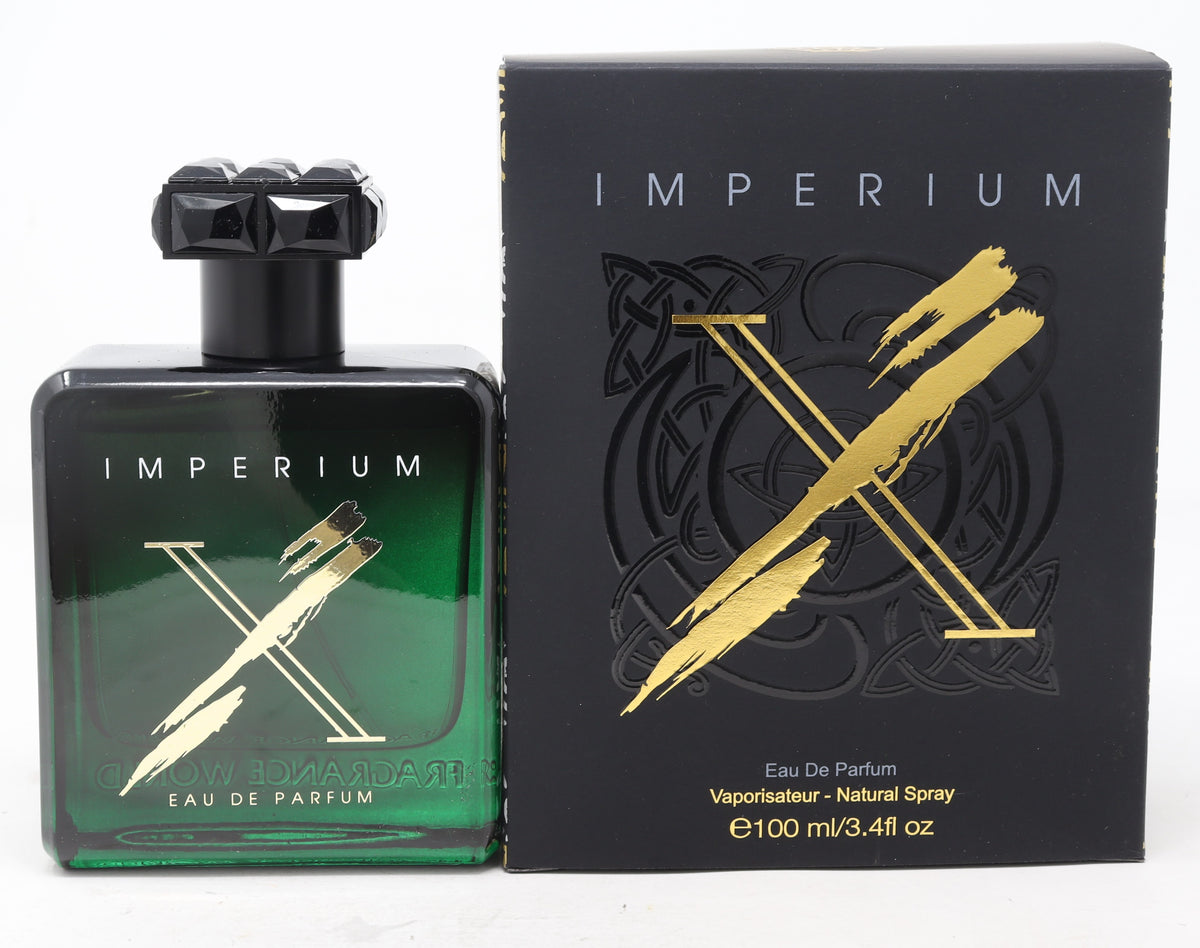FRAGRANCE WORLD IMPERIUM X 3.4 EDP MEN 100 ML