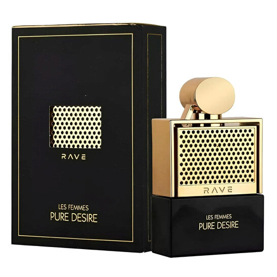 LATTAFA RAVE PURE DESIRE GOLD 3.4 EDP WOMEN 100 ML