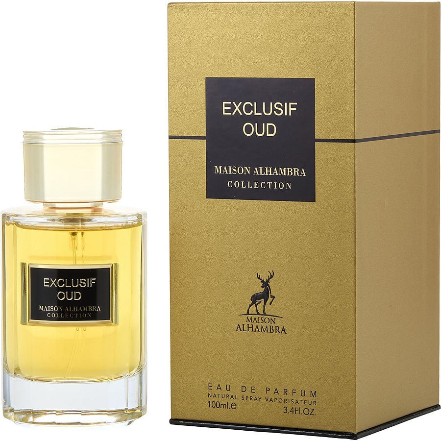 MAISON ALHAMBRA EXCLUSIF OUD 3.4 EDP UNISEX 100 ML