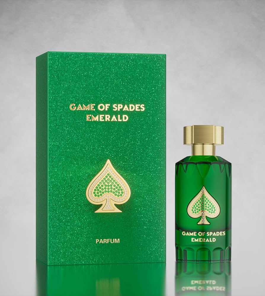 JO MILANO GAME OF SPADE EMERALD 3.0 PARFUM 3.0 OZ