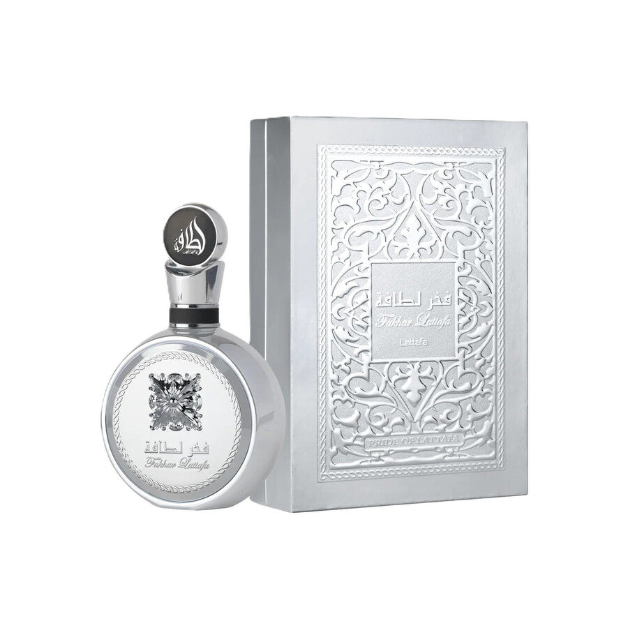 LATTAFA FAKHAR PLATIN 3.4 EDP UNISEX 100 ML