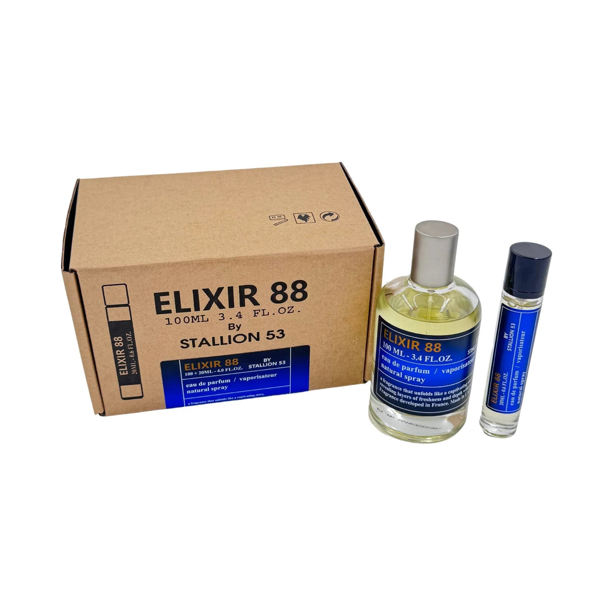 EMPER ELIXIR 88 BY STALLION 53 3.4 EDP WOMEN + 20 ML