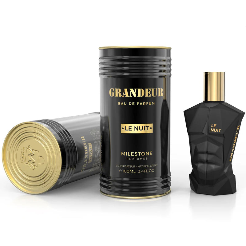 EMPER MILESTONE GRANDEUR LE NUIT 3.4 EDP MEN 100 ML
