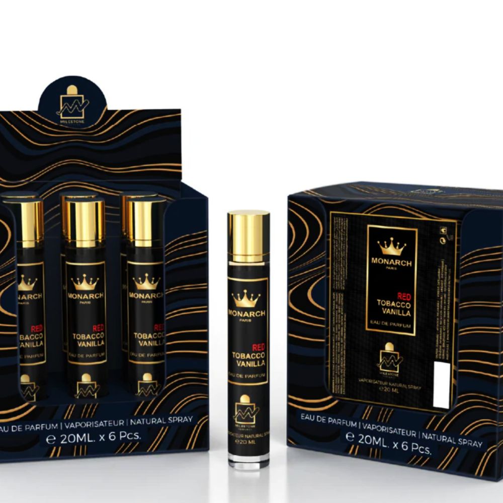 MINI EMPER MILESTONE RED TOBACCO VANILLA 20ML EDP UNISEX