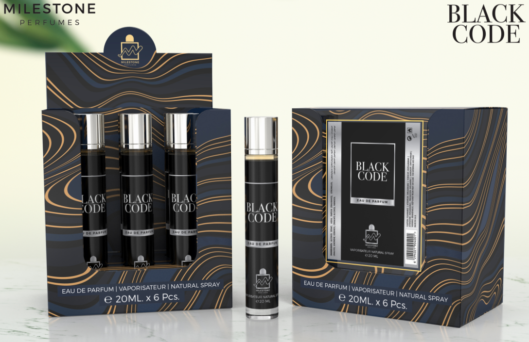 MINI EMPER MILESTONE BLACK CODE 20ML EDP UNISEX