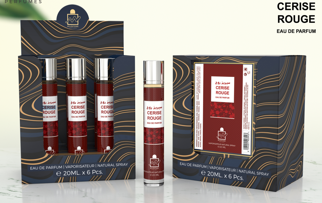 MINI EMPER MILESTONE CERISE ROUGE 20ML EDP UNISEX
