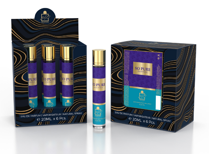 MINI EMPER MILESTONE BEFORE PARADISE 20ML EDP UNISEX