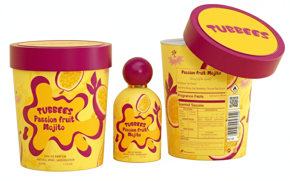GRANDEUR TUBBEES N TUB- PASSION FRUIT MOJITO 50ML