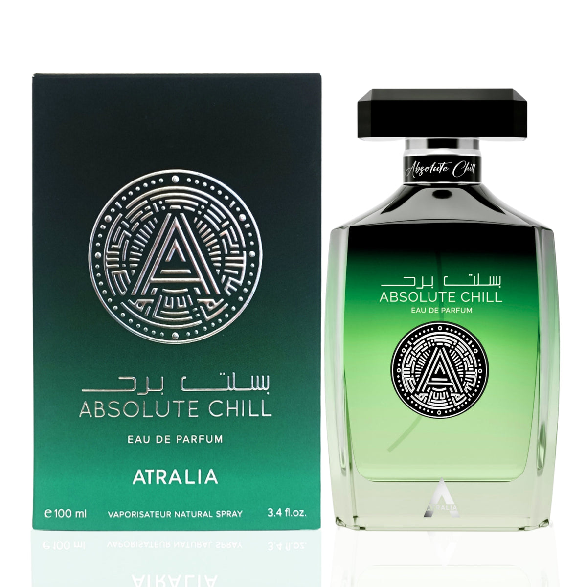 ATRALIA ABSOLUTE CHILL 3.4 EDP MEN 100 ML