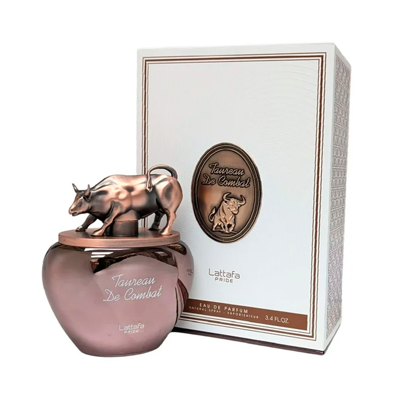 LATTAFA PRIDE TAUREAU DE COMBAT 3.4 EDP UNISEX 100 ML