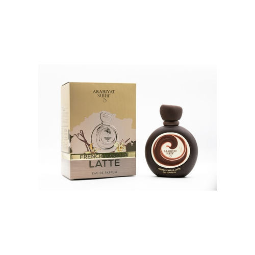 ARABIYAT SUGAR FRENCH VANILLA LATTE 3.4 EDP WOMEN 100 ML