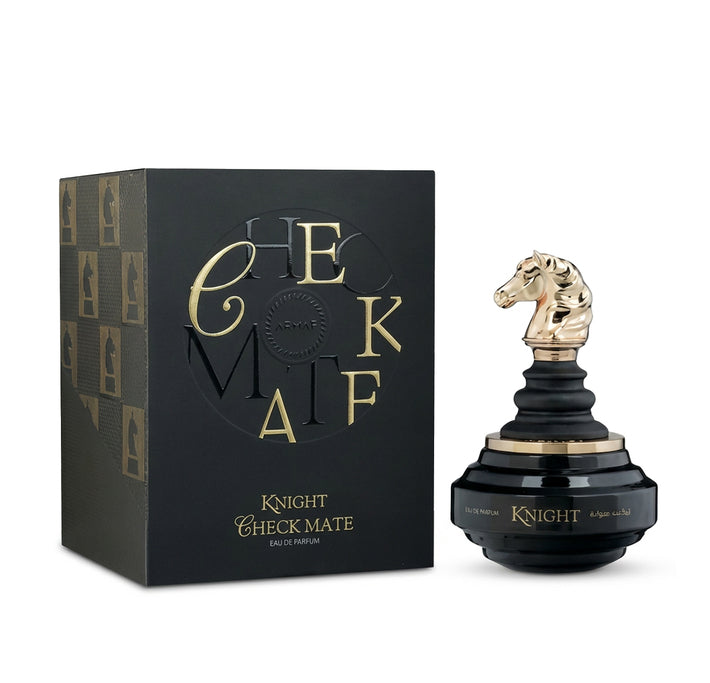ARMAF CHECK MATE BLACK KNIGHT 3.4 EDP MEN 100 ML
