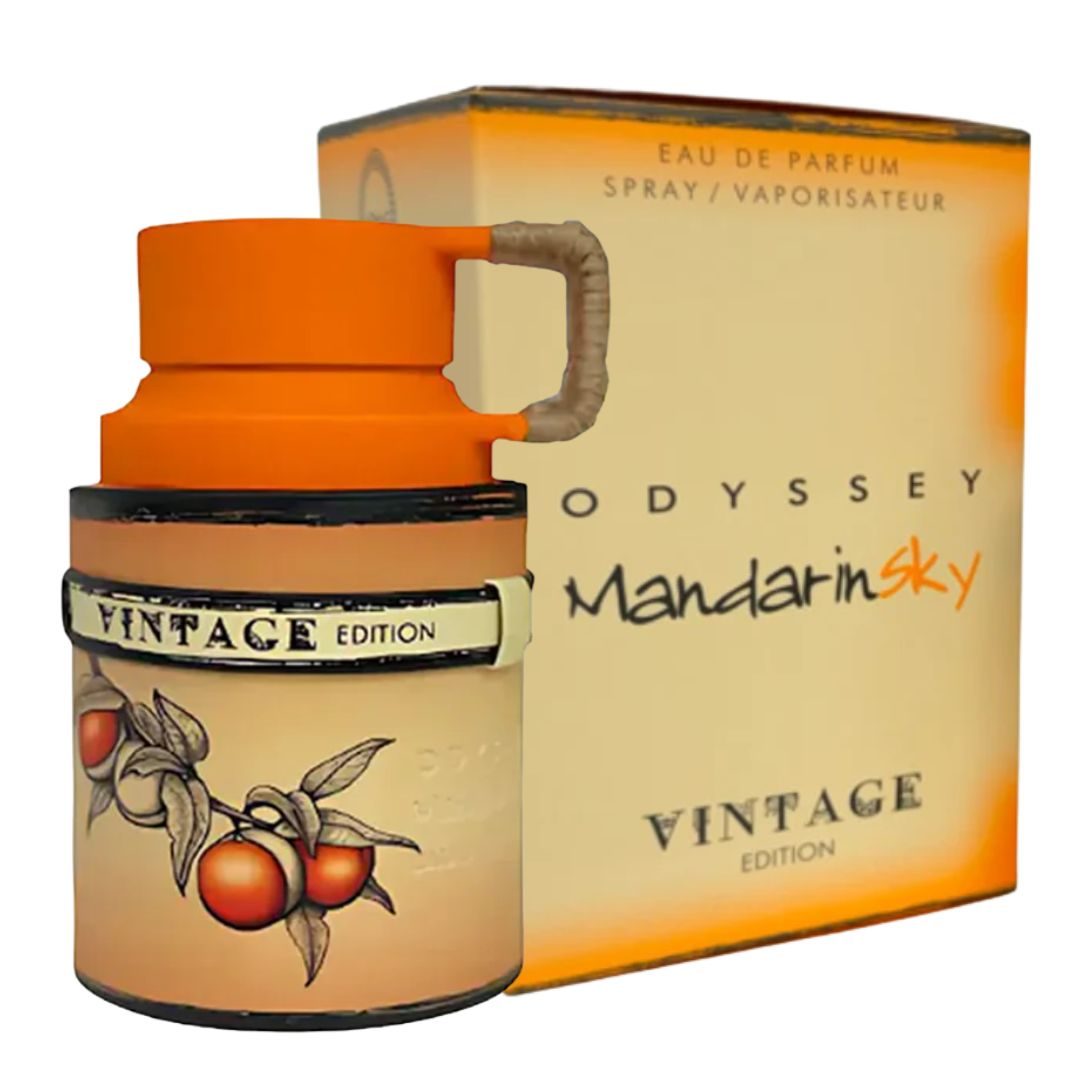 ARMAF ODYSSEY MANDARIN SKY VINTAGE EDITION 3.4 EDP SPR MEN 100 ML