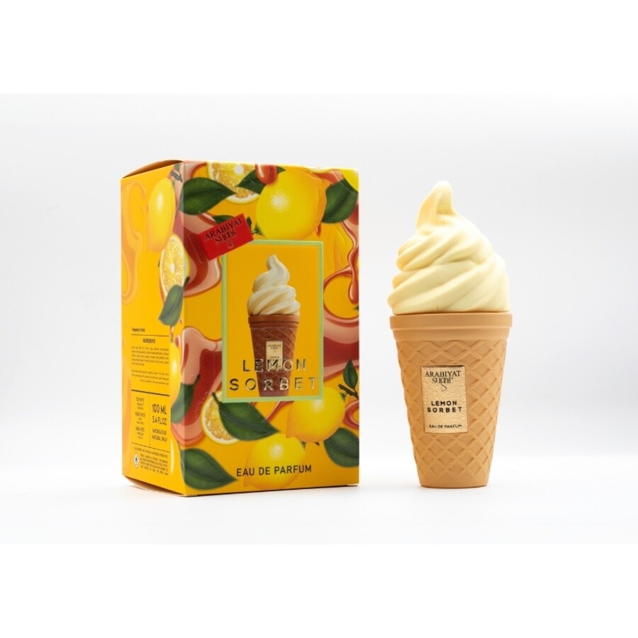 ARABIYAT SUGAR LEMON SORBET 3.4 EDP UNISEX 100 ML