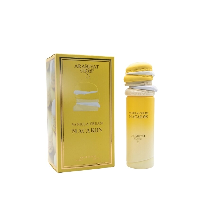 ARABIYAT SUGAR VANILLA CREAM MACARON 3.4 EDP UNISEX 100 ML