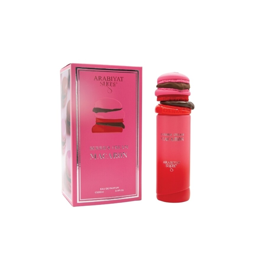 ARABIYAT SUGAR BERRIES CREAM MACARON 3.4 EDP WOMEN 100 ML