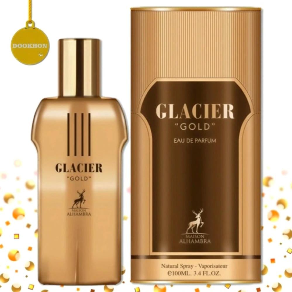 MAISON ALHAMBRA GLACIER GOLD 3.4 EDP 100 ML