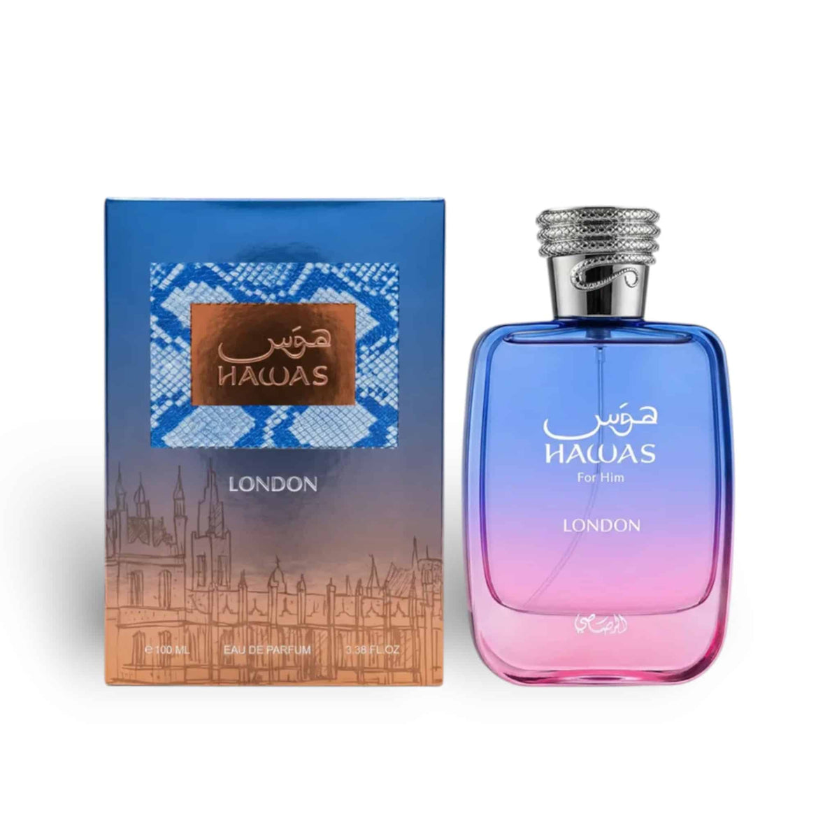 RASASI HAWAS LONDON 3.4 EDP MEN 100 ML