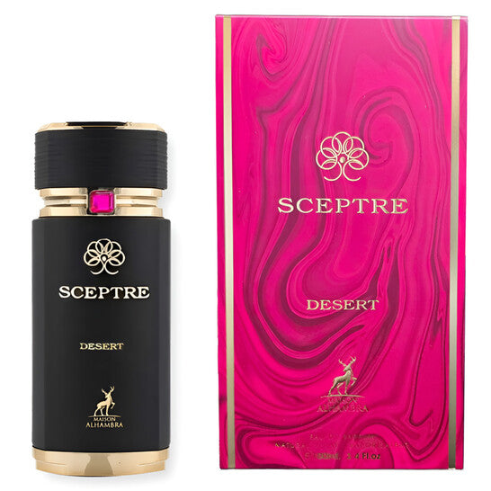 MAISON ALHAMBRA SCEPTRE DESERT 3.4 EDP WOMEN 100 ML