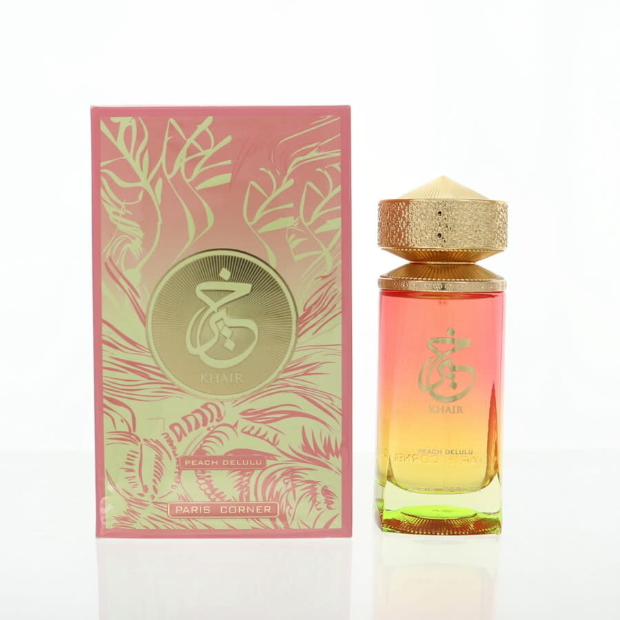 PARIS CORNER KHAIR PEACH DELULU 3.4 EDP UNISEX 100 ML