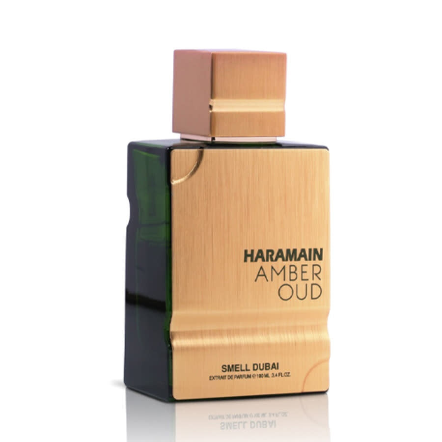 AL HARAMAIN AMBER OUD SMELL DUBAI 3.4 EDP UNISEX TESTER 100 ML